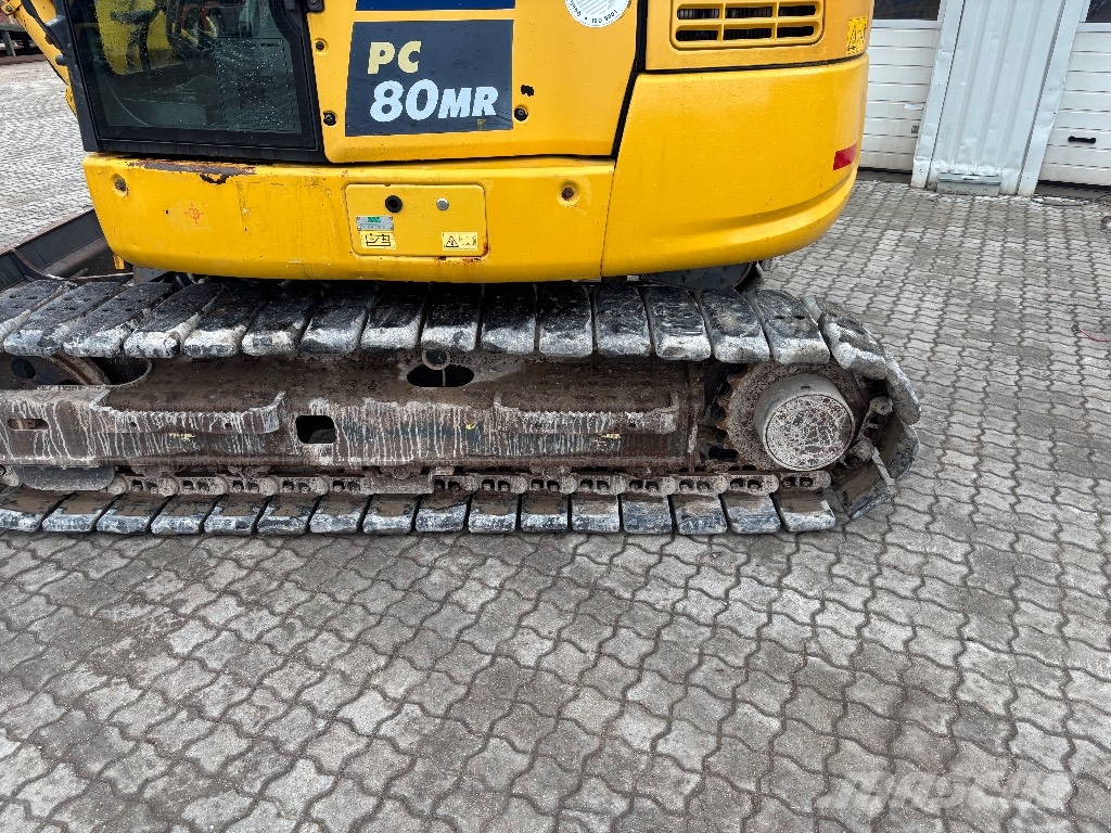Komatsu PC 80 MR Μίνι εκσκαφείς 7t - 12t