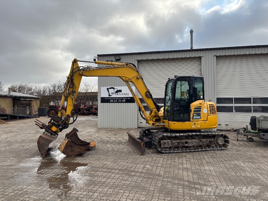 Komatsu PC 80 MR Μίνι εκσκαφείς 7t - 12t