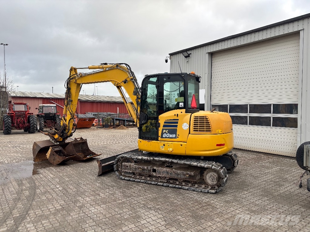Komatsu PC 80 MR Μίνι εκσκαφείς 7t - 12t