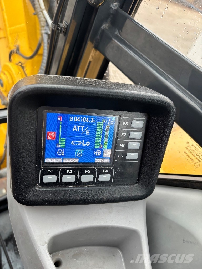 Komatsu PC 80 MR Μίνι εκσκαφείς 7t - 12t