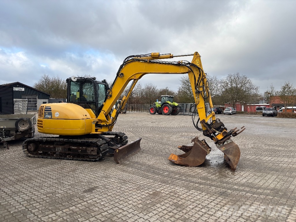 Komatsu PC 80 MR Μίνι εκσκαφείς 7t - 12t