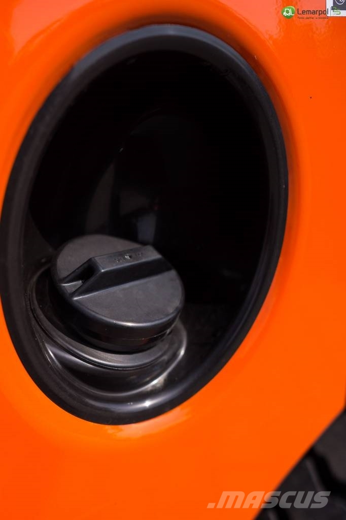 Toyota 02-8 FGJF 35 Περονοφόρα ανυψωτικά κλαρκ με φυσικό αέριο LPG