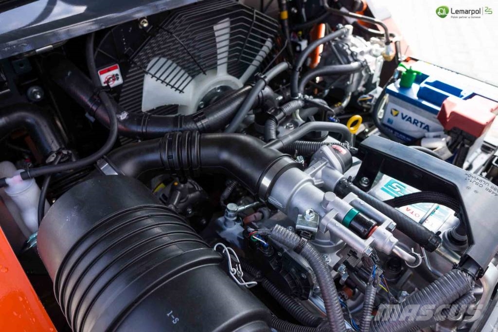 Toyota 02-8 FGJF 35 Περονοφόρα ανυψωτικά κλαρκ με φυσικό αέριο LPG