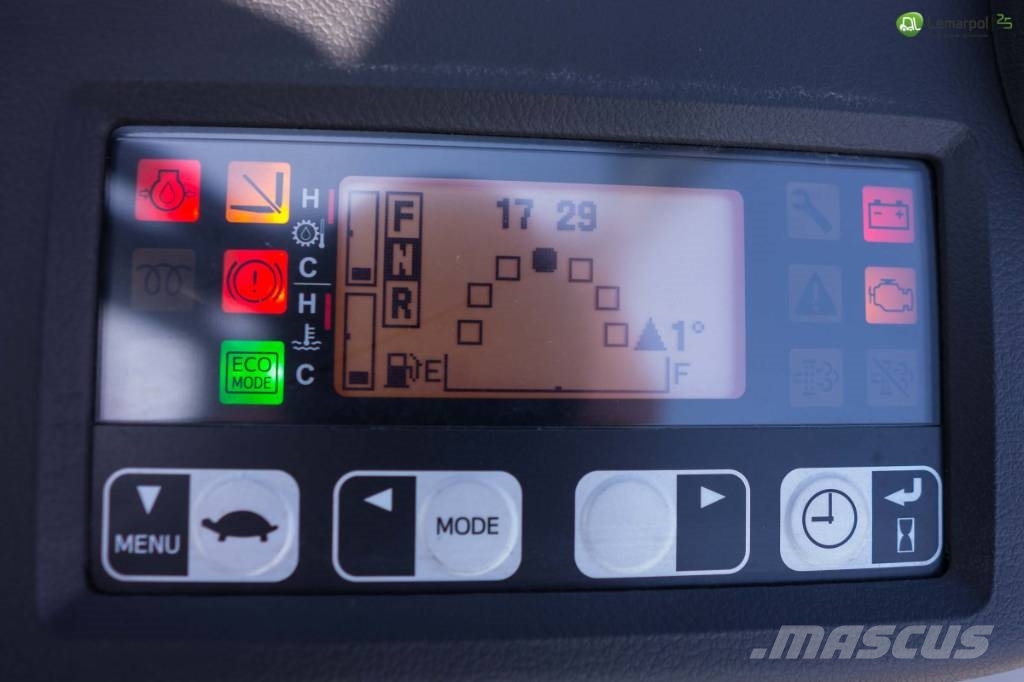 Toyota 02-8 FGJF 35 Περονοφόρα ανυψωτικά κλαρκ με φυσικό αέριο LPG
