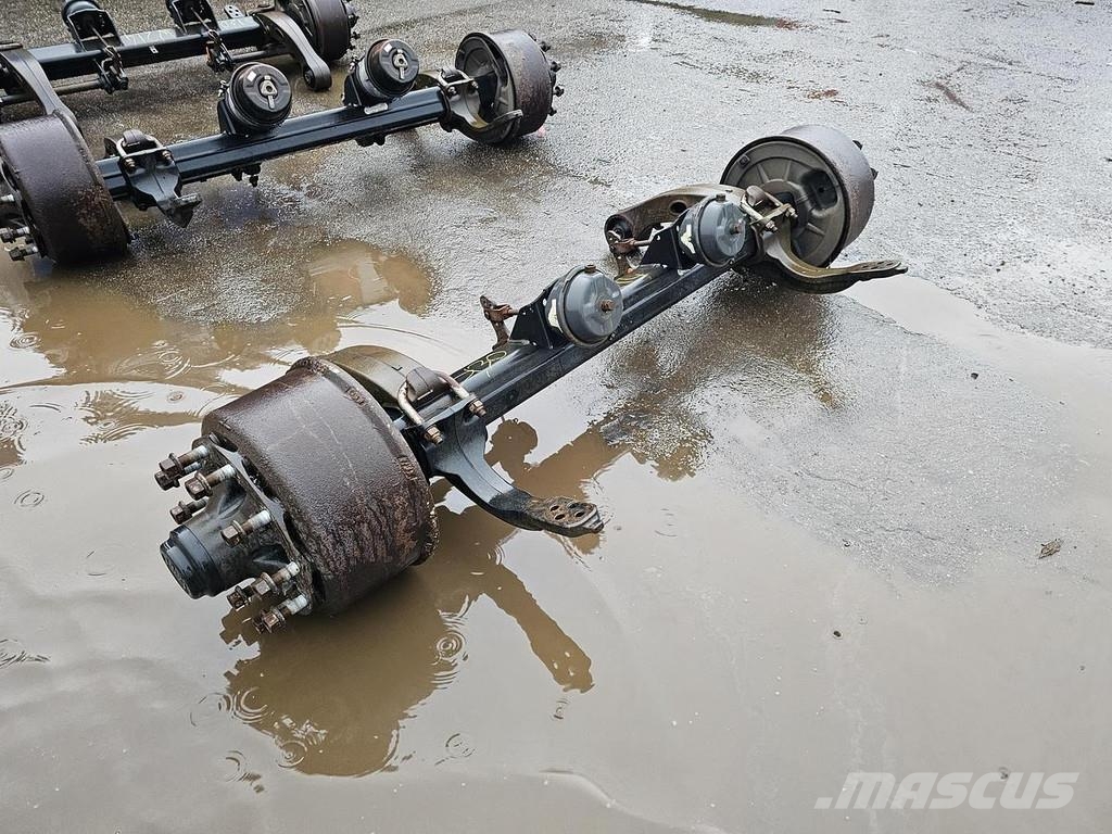 BPW HSF 9010 ECO-P TRAILERAXLE DRUM. 10 pieces. Ašys
