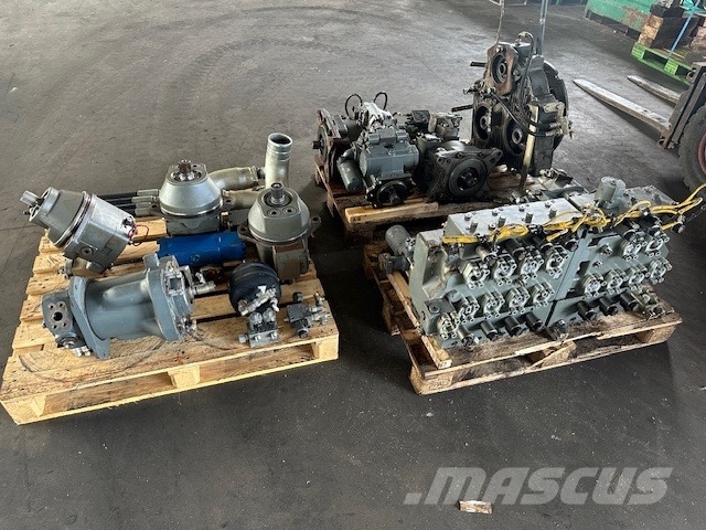 Liebherr R 974 C Litronic ROZDZIELACZ HYDRAULICZNY Hydraulik