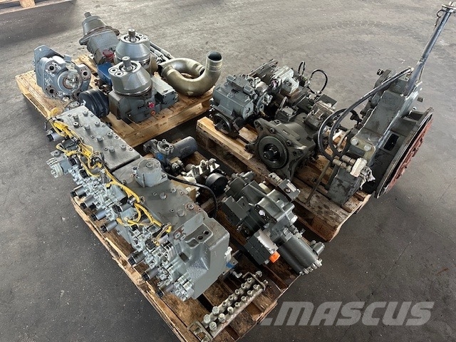 Liebherr R 974 C Litronic ROZDZIELACZ HYDRAULICZNY Hydraulik