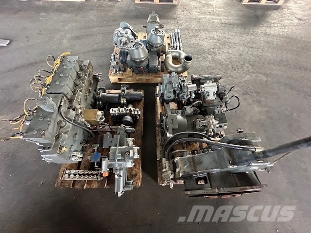Liebherr R 974 C Litronic ROZDZIELACZ HYDRAULICZNY Hydraulik