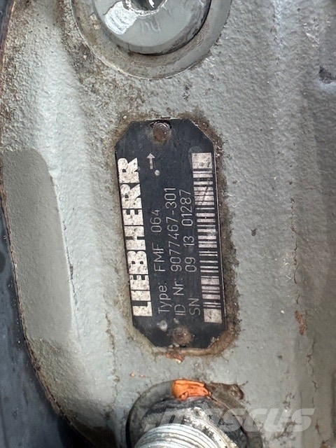 Liebherr R 974 C Litronic ROZDZIELACZ HYDRAULICZNY Hydraulik