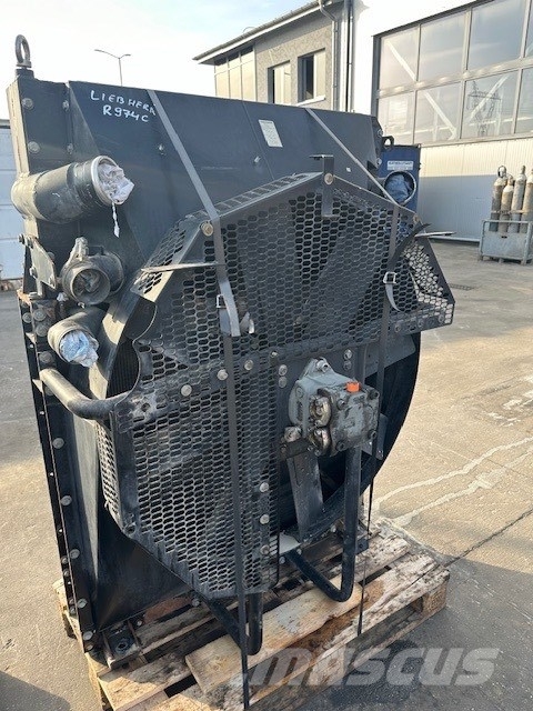Liebherr R 974 C Litronic ROZDZIELACZ HYDRAULICZNY Hydraulik