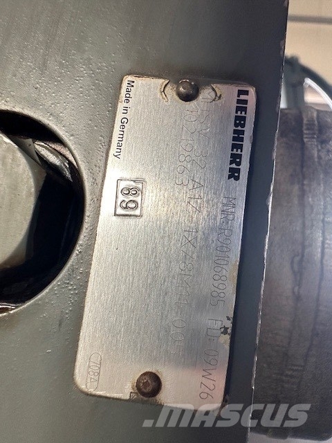 Liebherr R 974 C Litronic ROZDZIELACZ HYDRAULICZNY Hydraulik