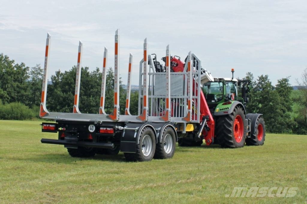  Reil & Eichinger WTR 21/M100Z82 - Kurzholzanhänger Feller bunchers