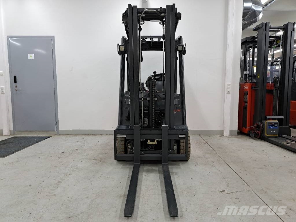 Linde E 14 EVO Elektrikli forkliftler