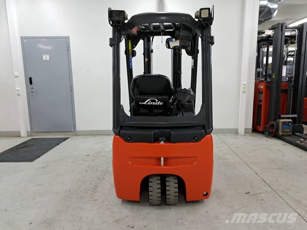Linde E 14 EVO Elektrikli forkliftler