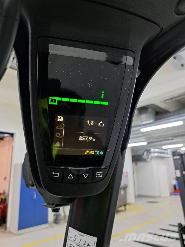 Linde E 14 EVO Elektrikli forkliftler