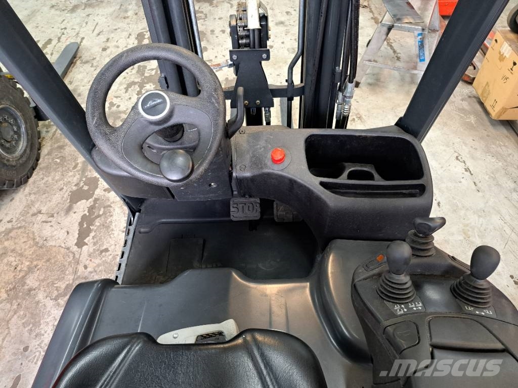 Linde E 14 EVO Elektrikli forkliftler