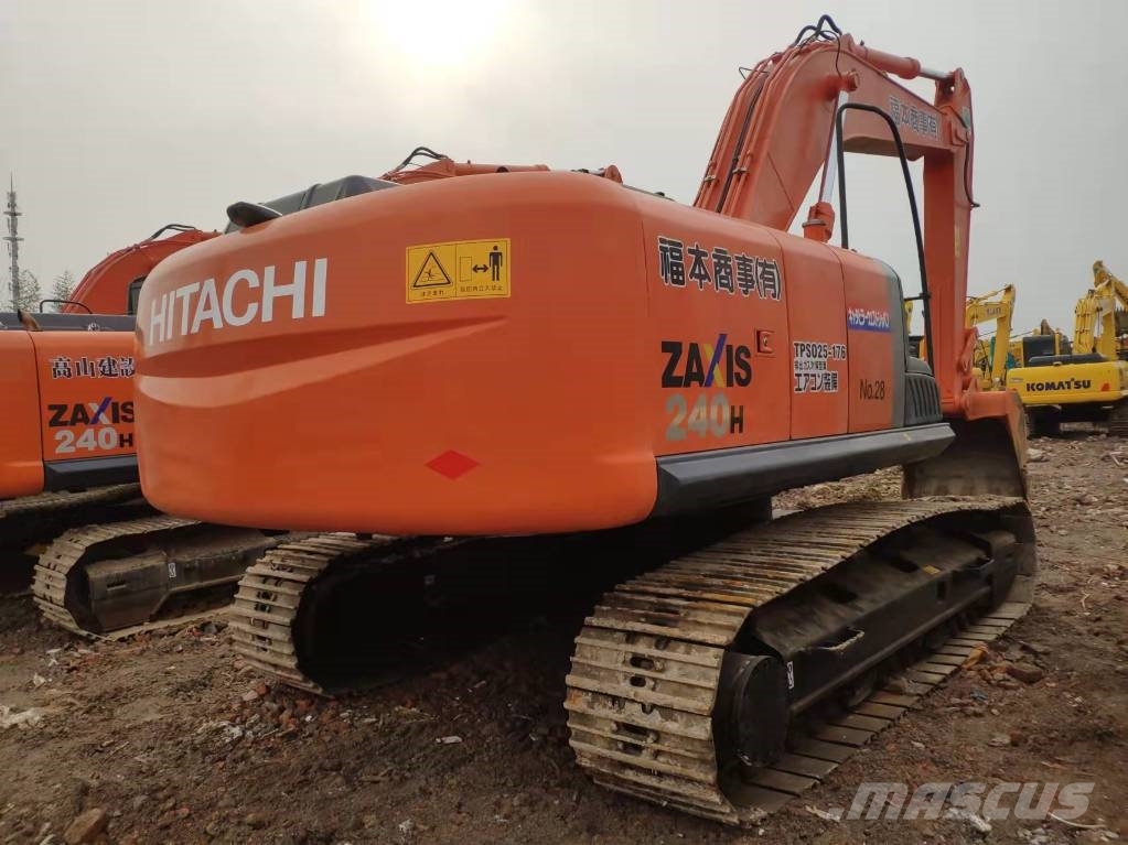 Hitachi ZX 240 H Raupenbagger