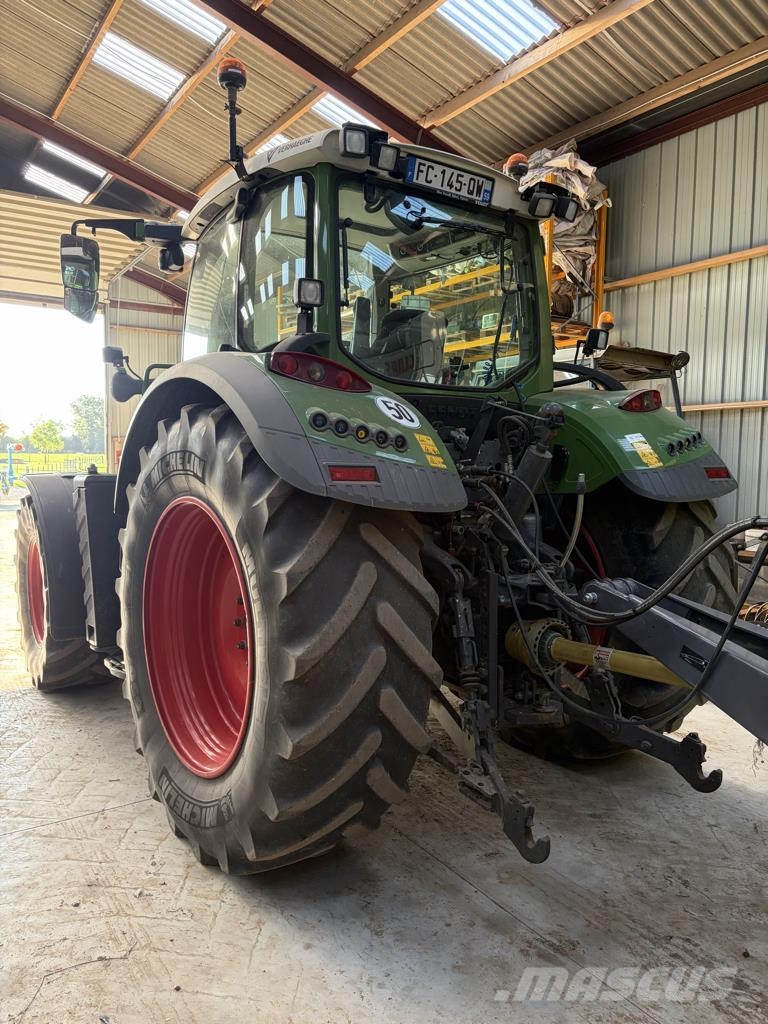 Fendt 720 VARIO POWER + Trattori