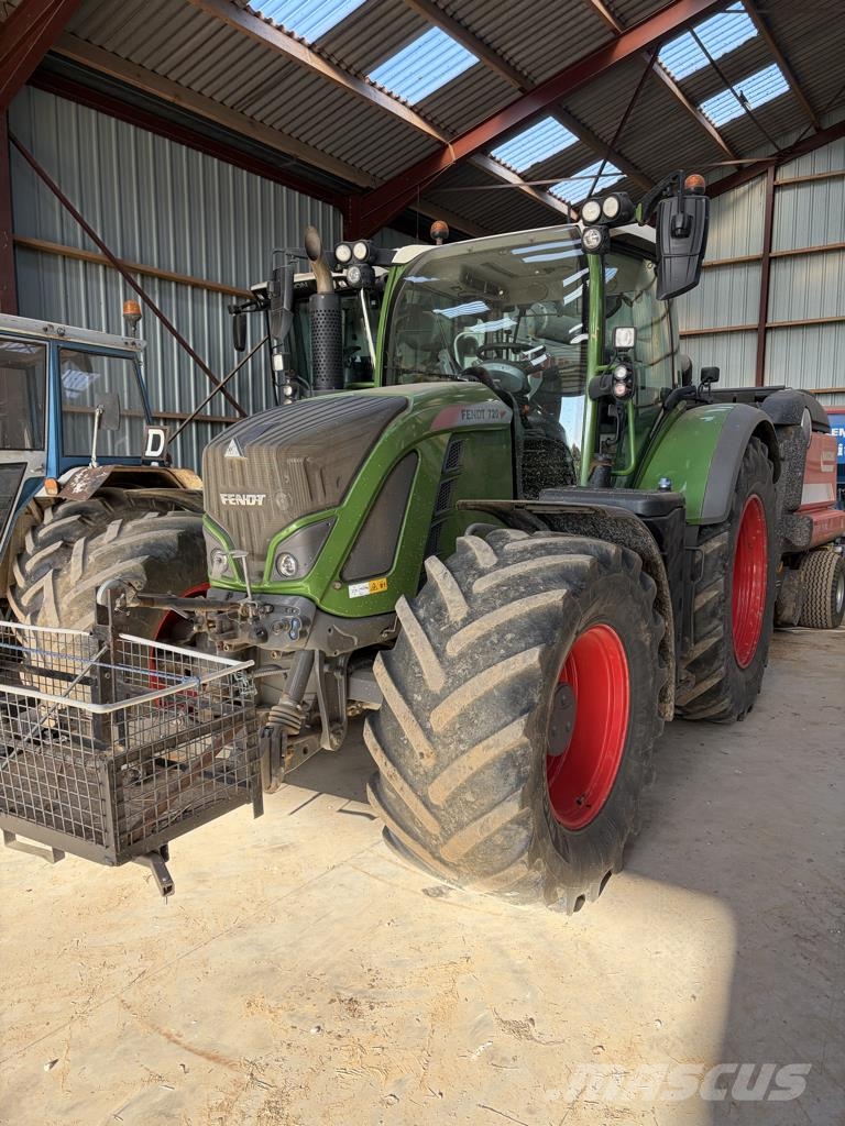 Fendt 720 VARIO POWER + 트랙터