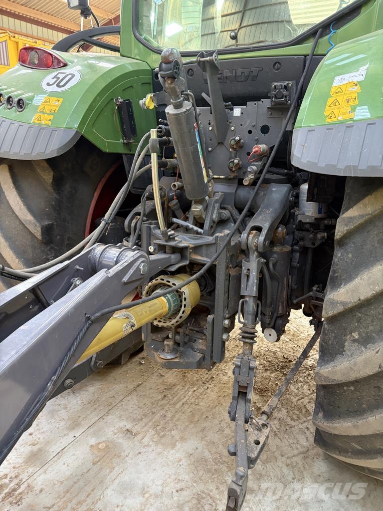 Fendt 720 VARIO POWER + 트랙터