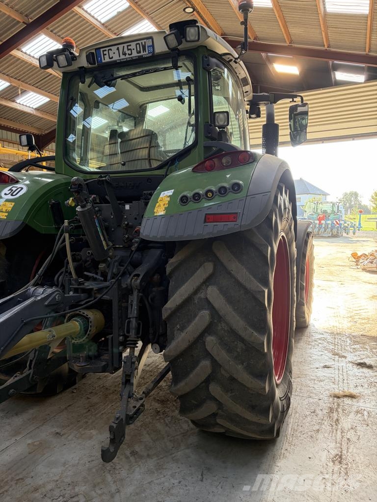 Fendt 720 VARIO POWER + Trattori