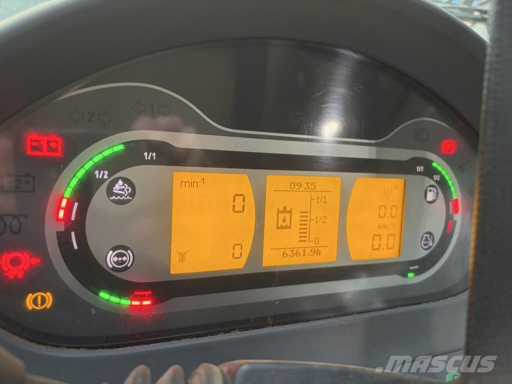 Fendt 720 VARIO POWER + Trattori