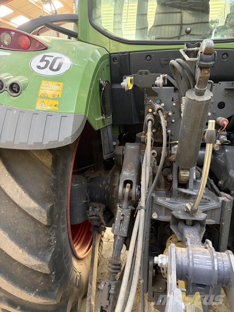 Fendt 720 VARIO POWER + 트랙터