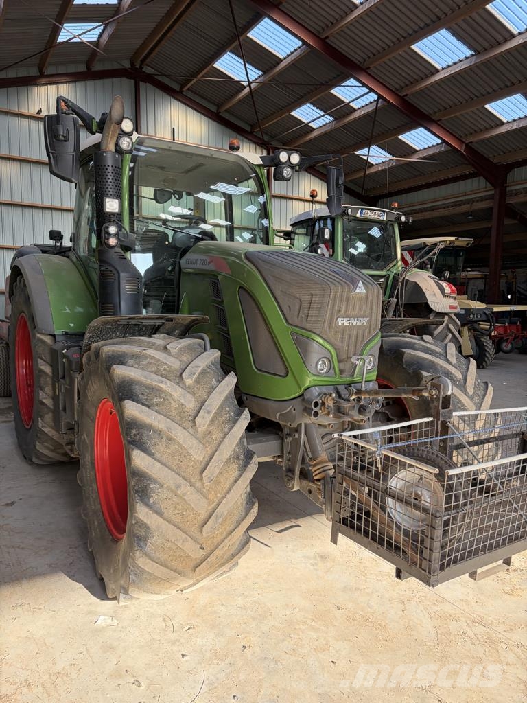 Fendt 720 VARIO POWER + 트랙터