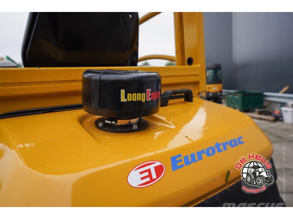 Eurotrac W11 LOW Wheel loaders