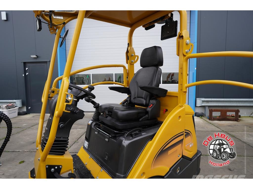 Eurotrac W11 LOW Wheel loaders