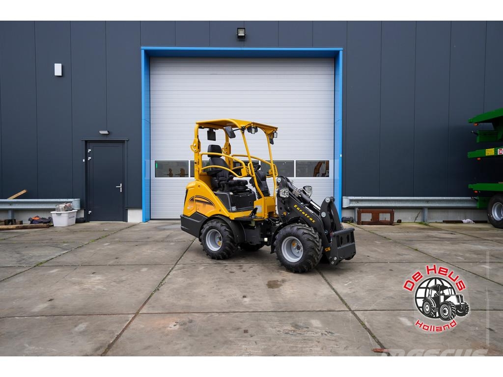 Eurotrac W11 LOW Wheel loaders
