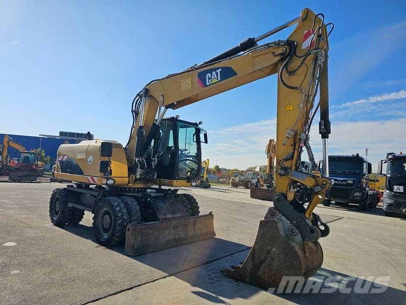 CAT M 315 D VAH Bageri točkaši