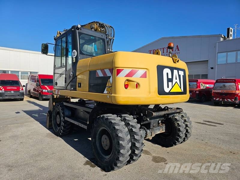 CAT M 315 D VAH Bageri točkaši