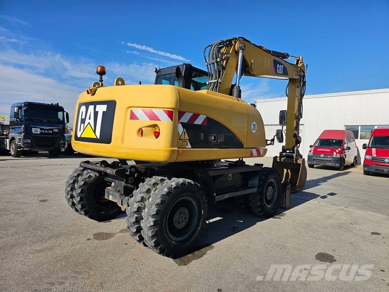CAT M 315 D VAH Bageri točkaši