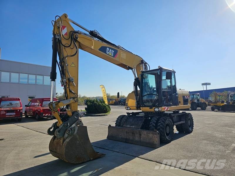 CAT M 315 D VAH Bageri točkaši