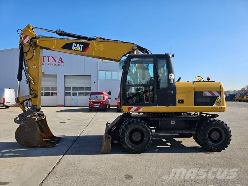CAT M 315 D VAH Bageri točkaši
