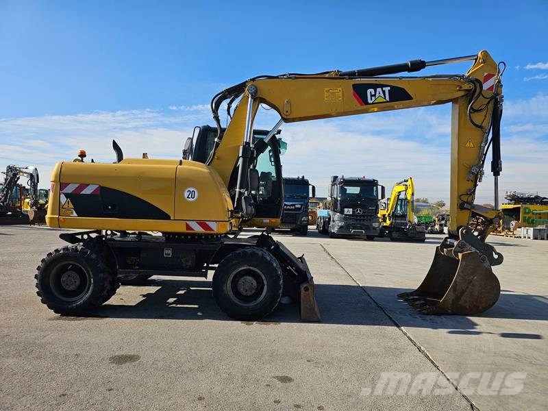 CAT M 315 D VAH Bageri točkaši