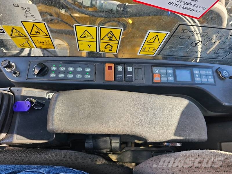 CAT M 315 D VAH Bageri točkaši