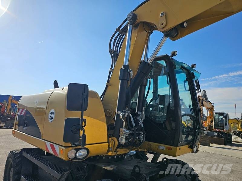 CAT M 315 D VAH Bageri točkaši