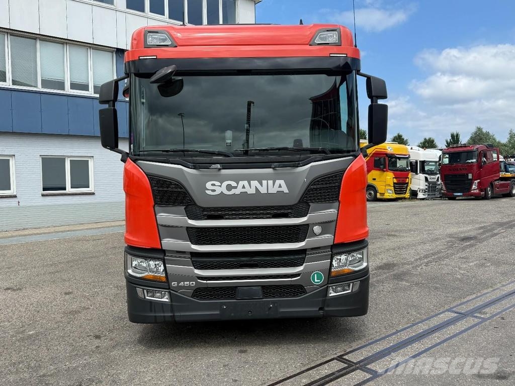 Scania G450 6X2 EURO 6 + THERMO KING + BÄR LIFT Kamioni hladnjače