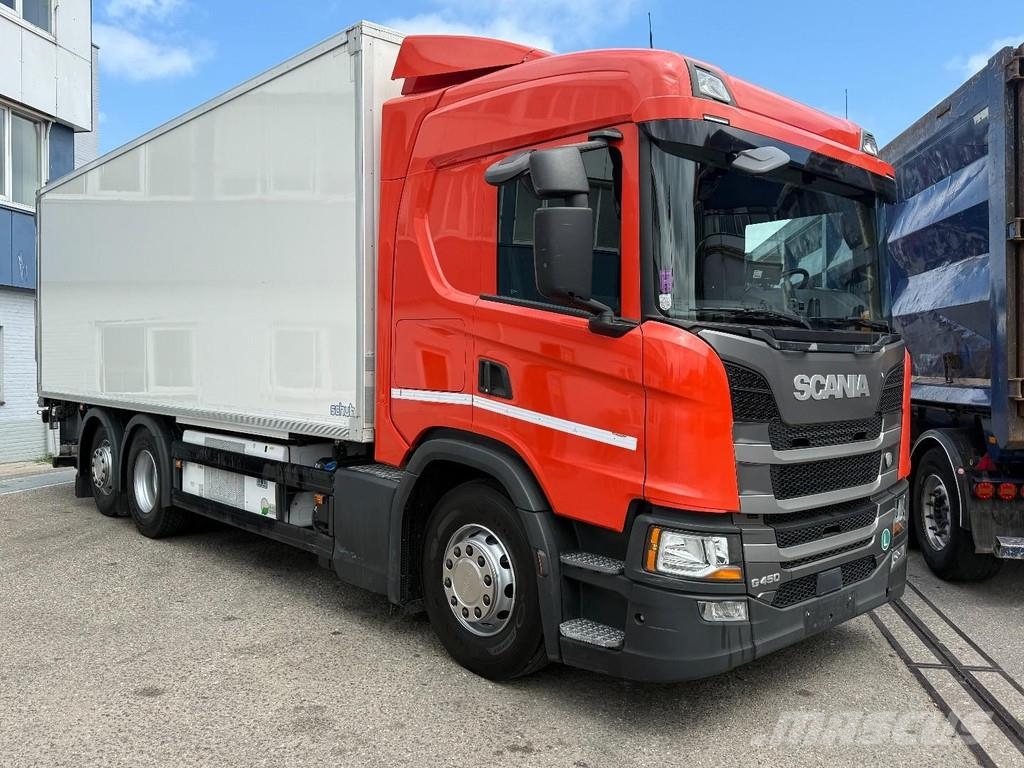 Scania G450 6X2 EURO 6 + THERMO KING + BÄR LIFT Kamioni hladnjače