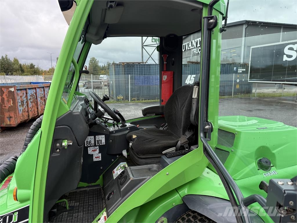Avant 760i DLX Pienkuormaajat