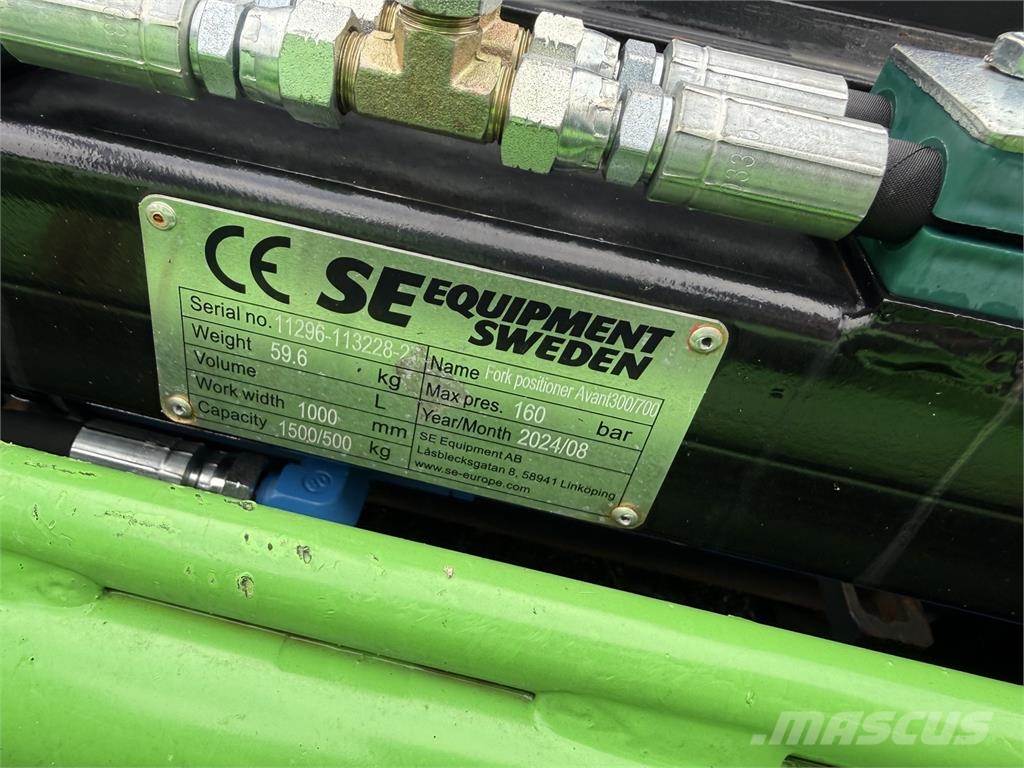 Avant 760i DLX Pienkuormaajat