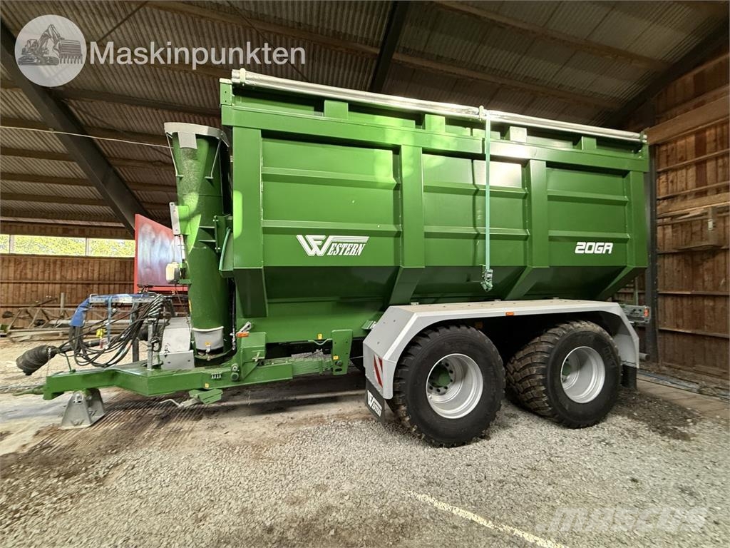 UAB Western WF20GR Viljavankrid