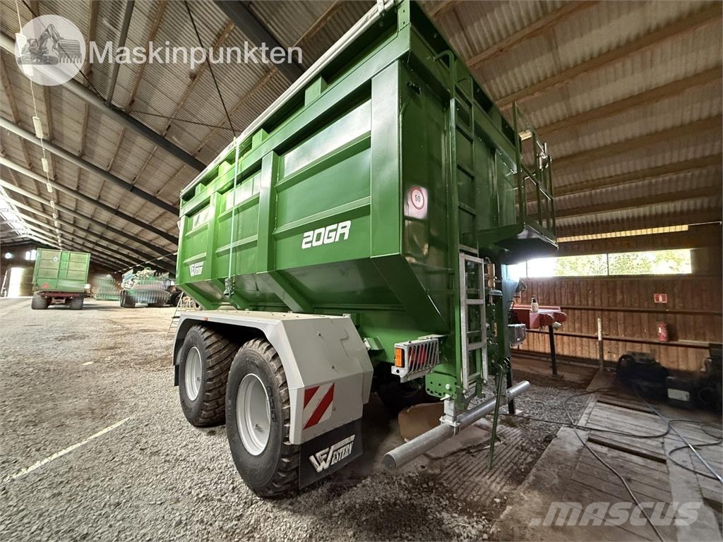 UAB Western WF20GR Viljavankrid