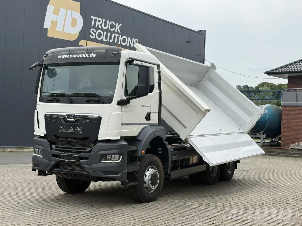 MAN TGS 33.440 MAN TGS 33.440 6x6 3-Seiten- Kipper Eur Tipper trucks