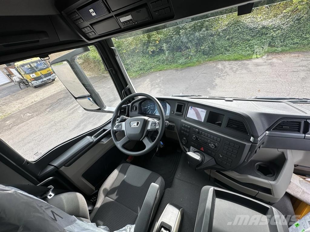 MAN TGS 33.440 MAN TGS 33.440 6x6 3-Seiten- Kipper Eur Tipper trucks
