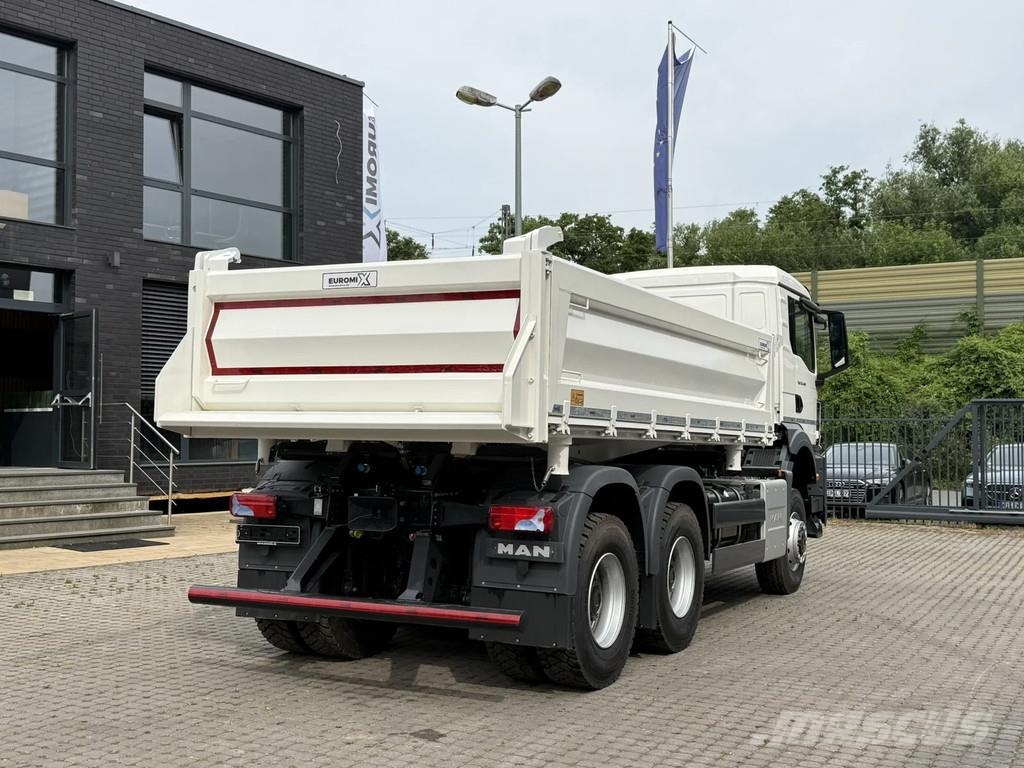 MAN TGS 33.440 MAN TGS 33.440 6x6 3-Seiten- Kipper Eur Tipper trucks
