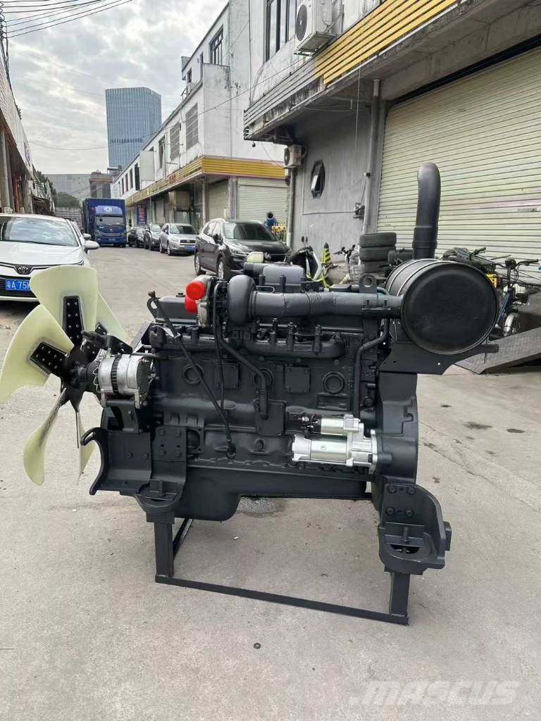 Komatsu 6D108 Engine Varikliai