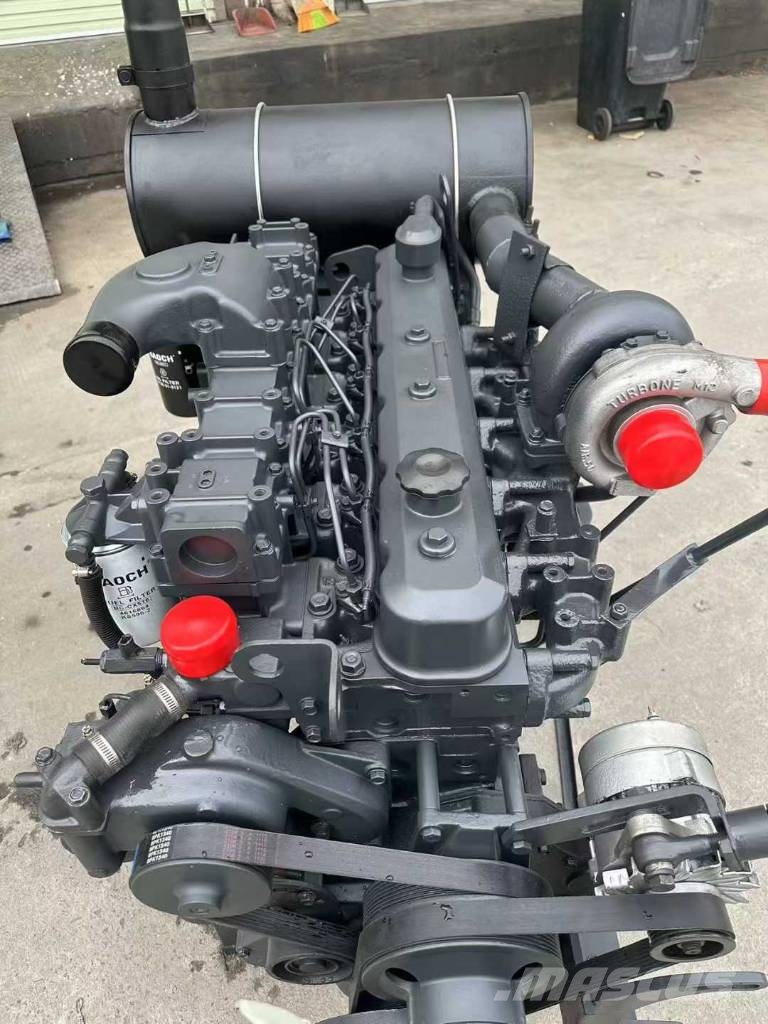 Komatsu 6D108 Engine Varikliai